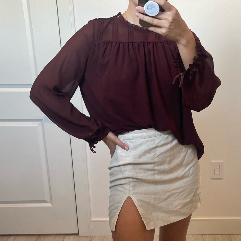 Wilfred Aritzia Blouse